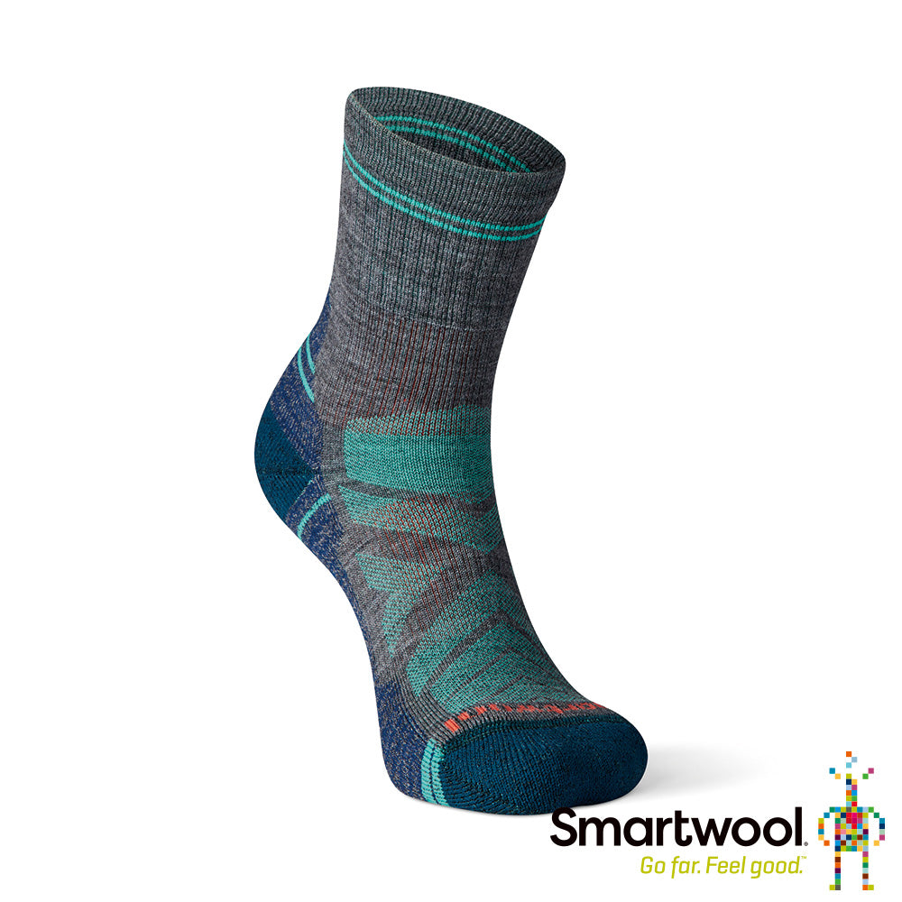 SmartWool 女 機能 戶外 全輕量減震 中筒襪 SW001572
