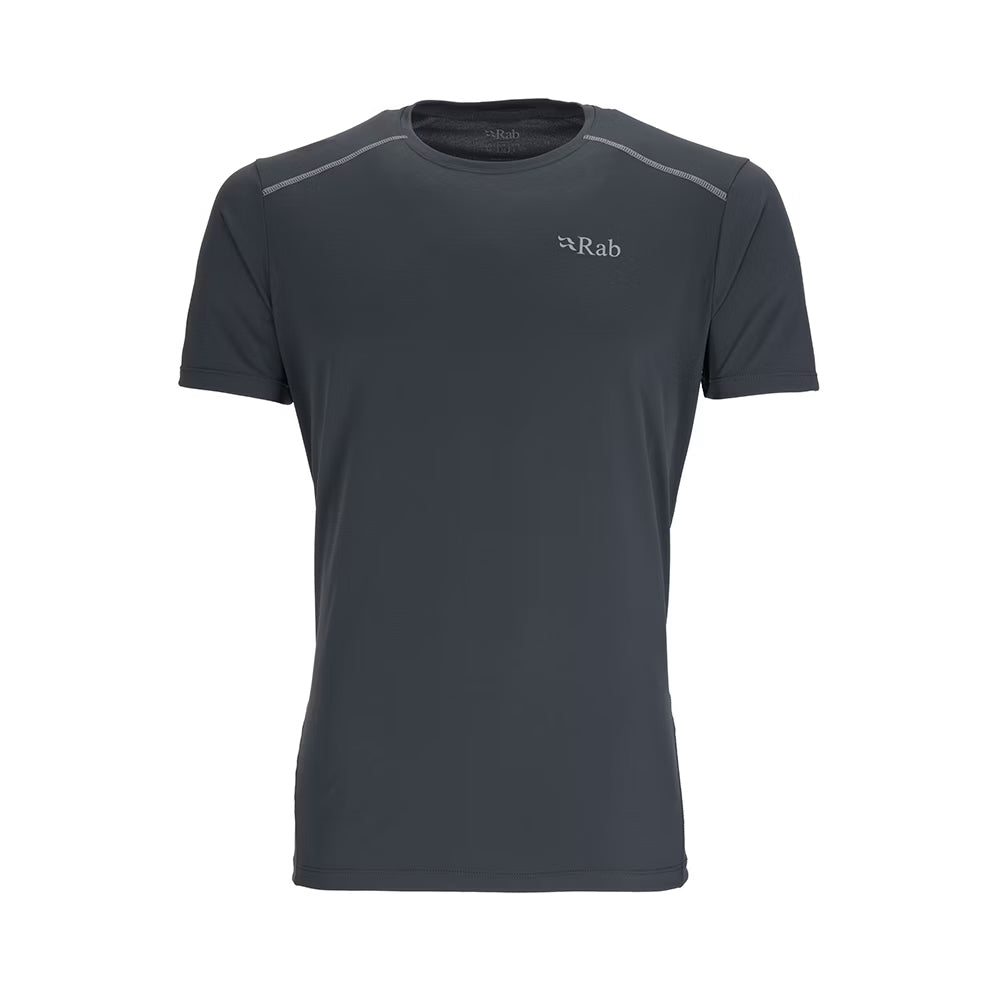 RAB Force Tee 男 圓領短袖透氣排汗衣 QBL05