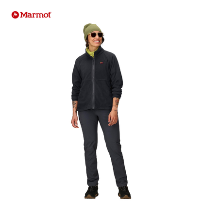 Marmot Upward 女 刷毛保暖立領外套 中層保暖衣 16252