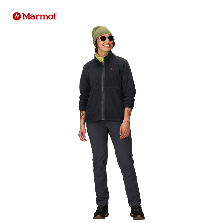 Marmot Upward 女 刷毛保暖立領外套 中層保暖衣 16252