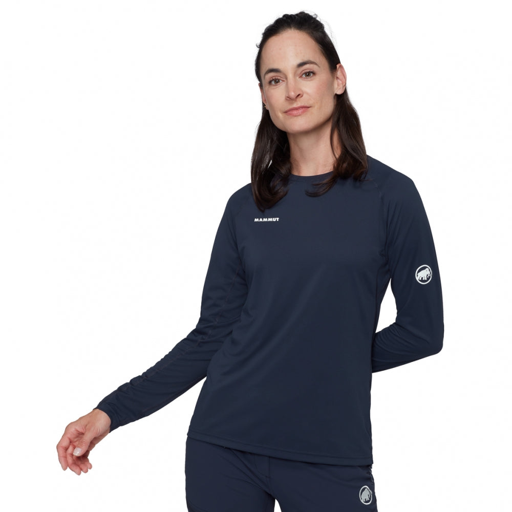 Mammut 長毛象 女 Ducan FL AF 抗菌長袖排汗衣 1016-02050