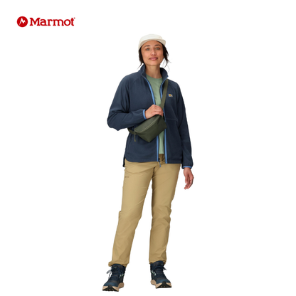 Marmot Upward 女 刷毛保暖立領外套 中層保暖衣 16252