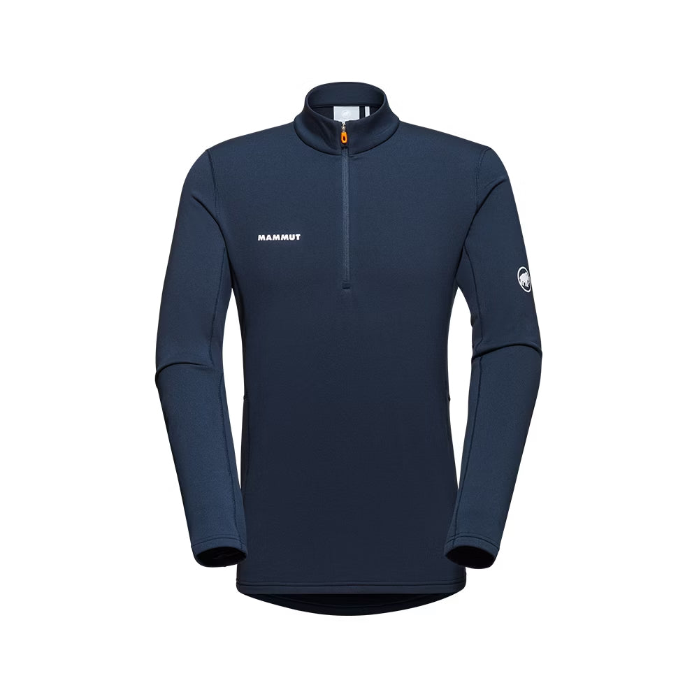 MAMMUT 長毛象 Aenergy ML Half Zip AF 男 保暖 半拉鍊 長袖排汗衣 1016-01120