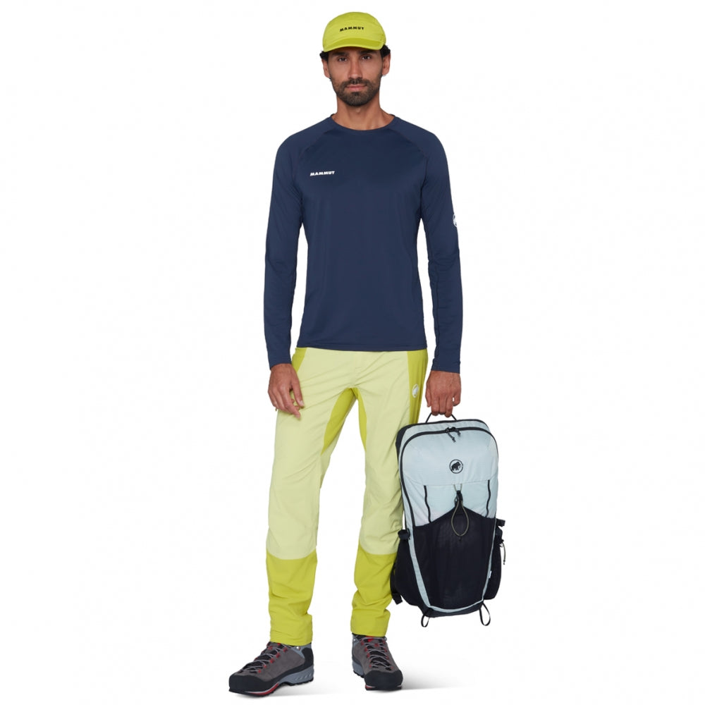 Mammut 長毛象 男 Ducan FL AF 抗菌長袖排汗衣 1016-02040