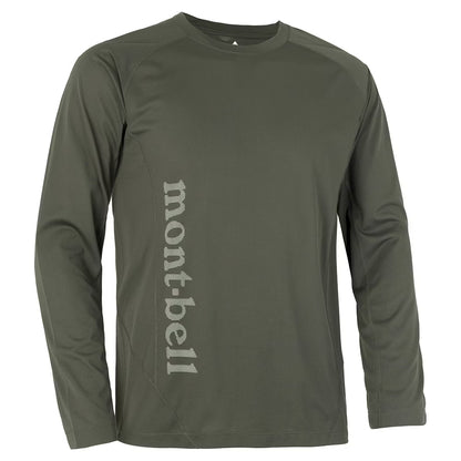 Montbell COOL LIGHT LS 男 長袖 排汗衫 1114837