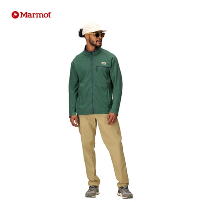 Marmot Upward 男 刷毛保暖立領外套 中層保暖衣 16225