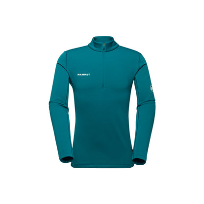 MAMMUT 長毛象 Aenergy ML Half Zip AF 男 保暖 半拉鍊 長袖排汗衣 1016-01120