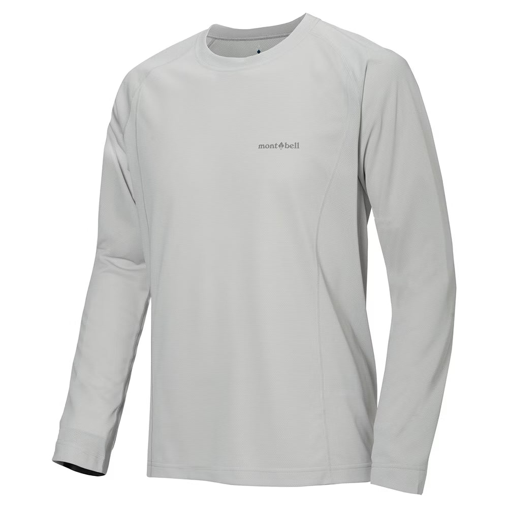 Montbell COOL L/S 男 長袖 排汗衫 1114629