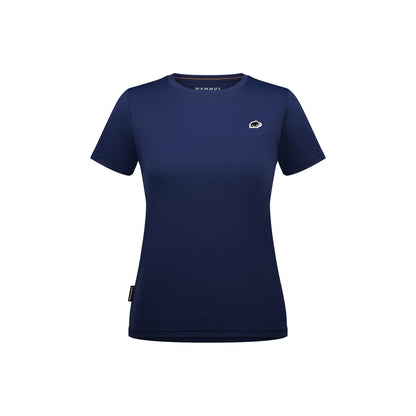 Mammut 長毛象 Essential AF 女 防曬布章LOGO短袖T恤 排汗衫 1017-05090