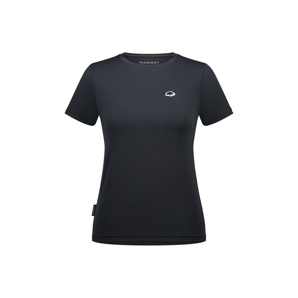 Mammut 長毛象 Essential AF 女 防曬布章LOGO短袖T恤 排汗衫 1017-05090
