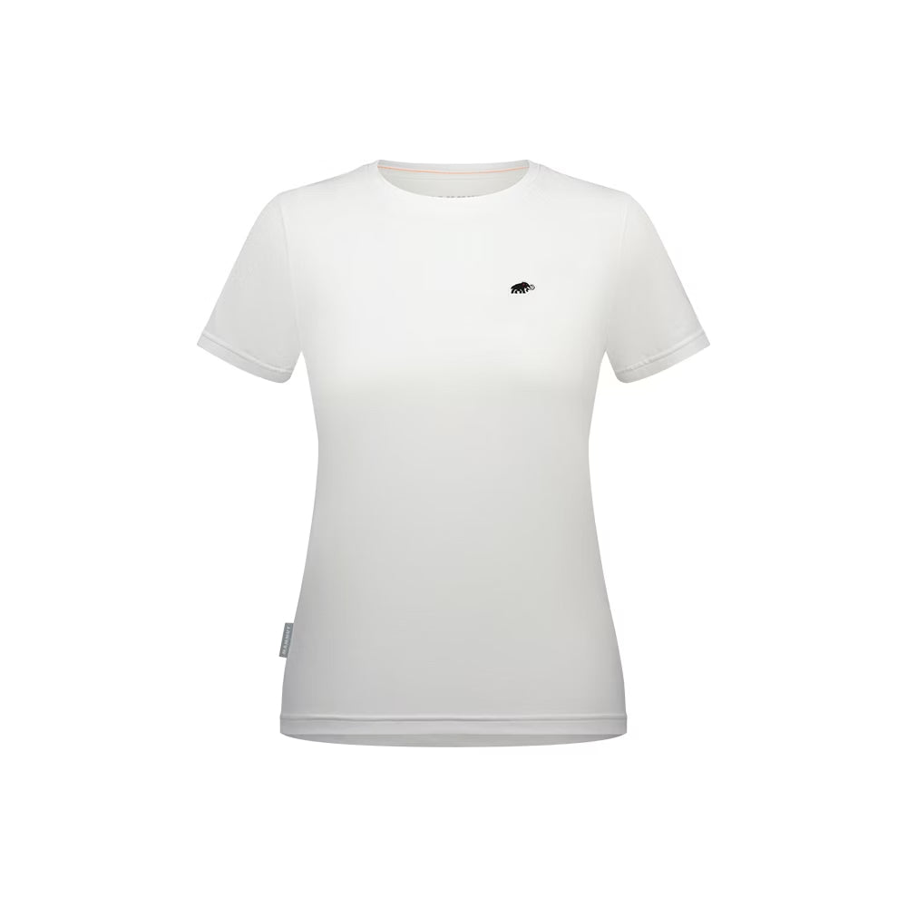 Mammut 長毛象 Essential AF 女 防曬布章LOGO短袖T恤 排汗衫 1017-05090