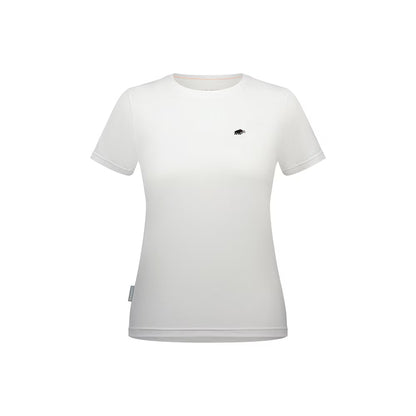 Mammut 長毛象 Essential AF 女 防曬布章LOGO短袖T恤 排汗衫 1017-05090