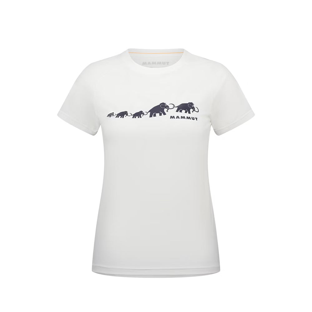 Mammut 長毛象 QD Logo AF 女 快乾短袖T恤 排汗衫 1017-02022