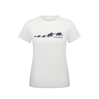 Mammut 長毛象 QD Logo AF 女 快乾短袖T恤 排汗衫 1017-02022