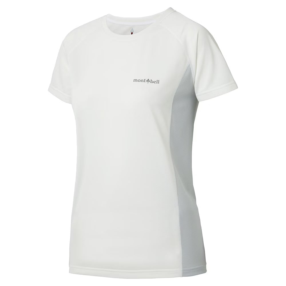 Montbell COOL T 女款排汗衫 短T 1114628