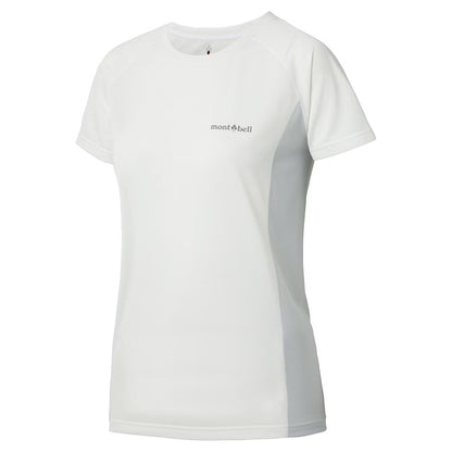 Montbell COOL T 女款排汗衫 短T 1114628