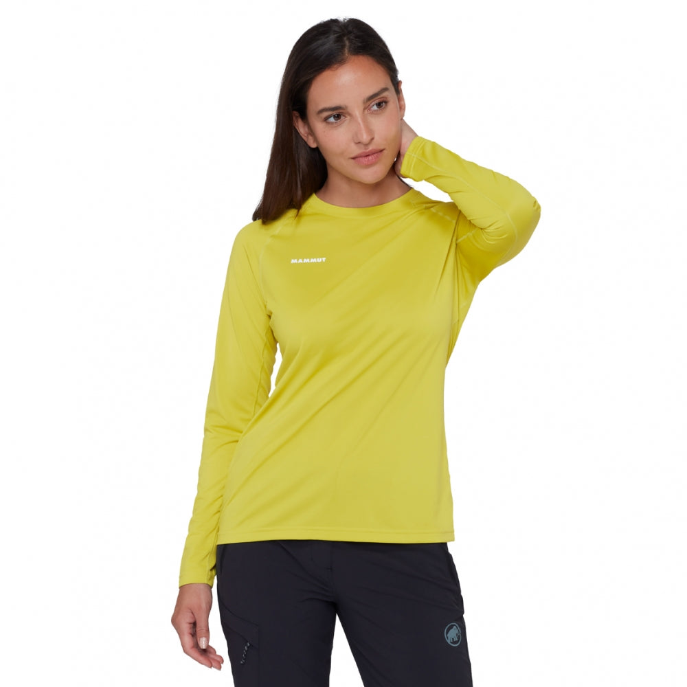 Mammut 長毛象 女 Ducan FL AF 抗菌長袖排汗衣 1016-02050