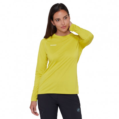 Mammut 長毛象 女 Ducan FL AF 抗菌長袖排汗衣 1016-02050