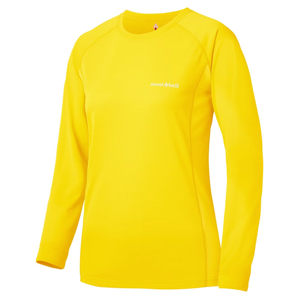 Montbell COOL L/S 女 長袖 排汗衫 1114630