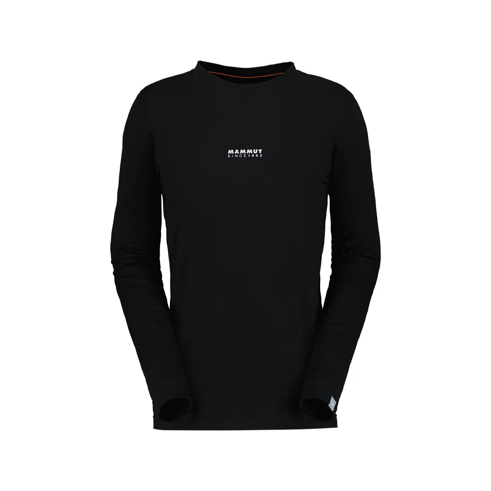 Mammut 男 QD Logo Print AF 快乾LOGO長袖T恤 1016-01030