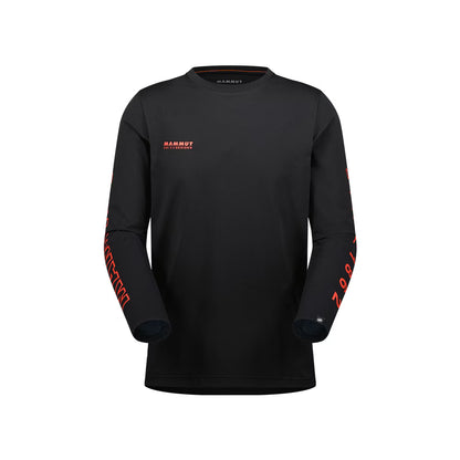 Mammut 男 QD Logo Print AF 快乾LOGO長袖T恤 1016-01030