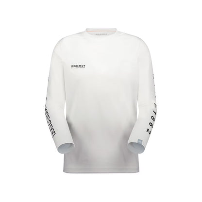 Mammut 男 QD Logo Print AF 快乾LOGO長袖T恤 1016-01030