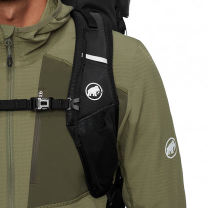 Mammut 長毛象 Ducan Spine 50-60L 男 動態登山背包 黑色 2530-01480