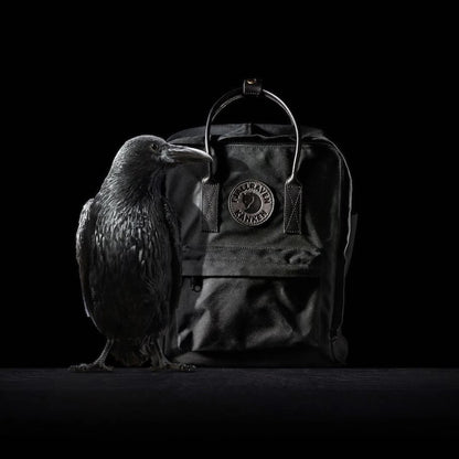 Fjallraven Kanken No.2 背包 純黑特別版 23567