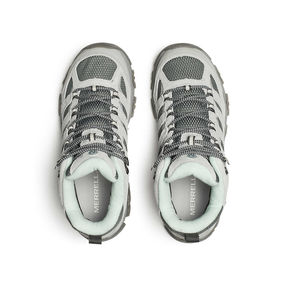 MERRELL Moab 3 Mid WP 女 中筒 登山健行鞋 灰色 J00004923