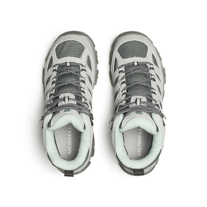 MERRELL Moab 3 Mid WP 女 中筒 登山健行鞋 灰色 J00004923