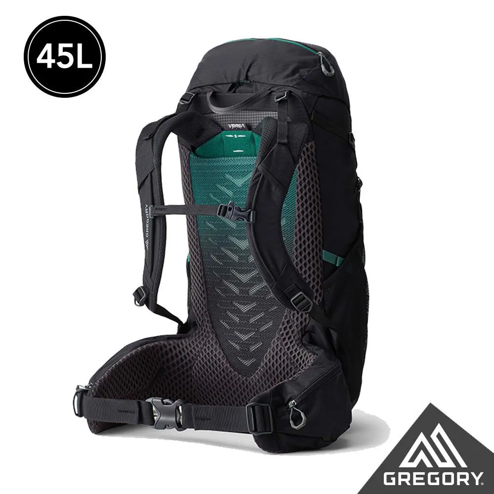 Gregory 45L STOUT 男 登山健行背包 森林黑 OS 149375-A266
