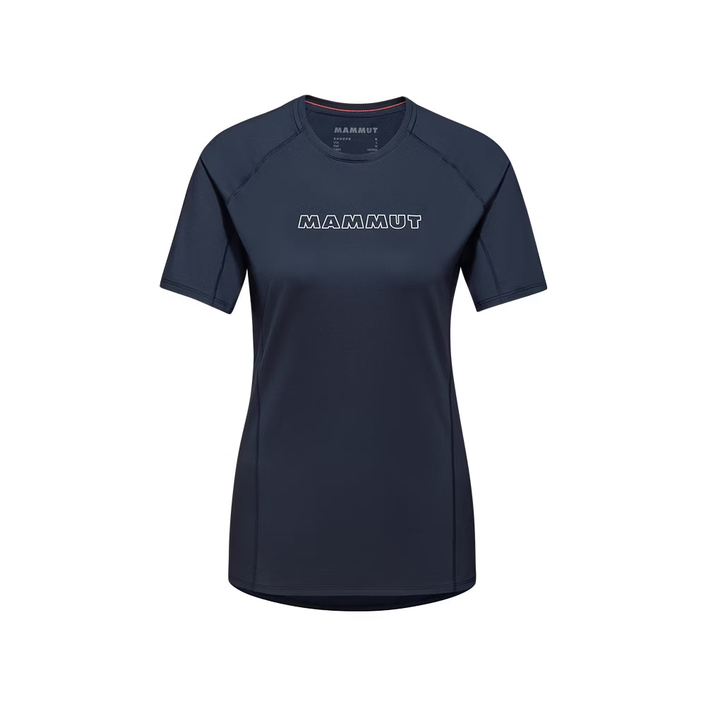 Mammut 長毛象 Selun FL 女 機能 LOGO短袖T恤 1017-05060