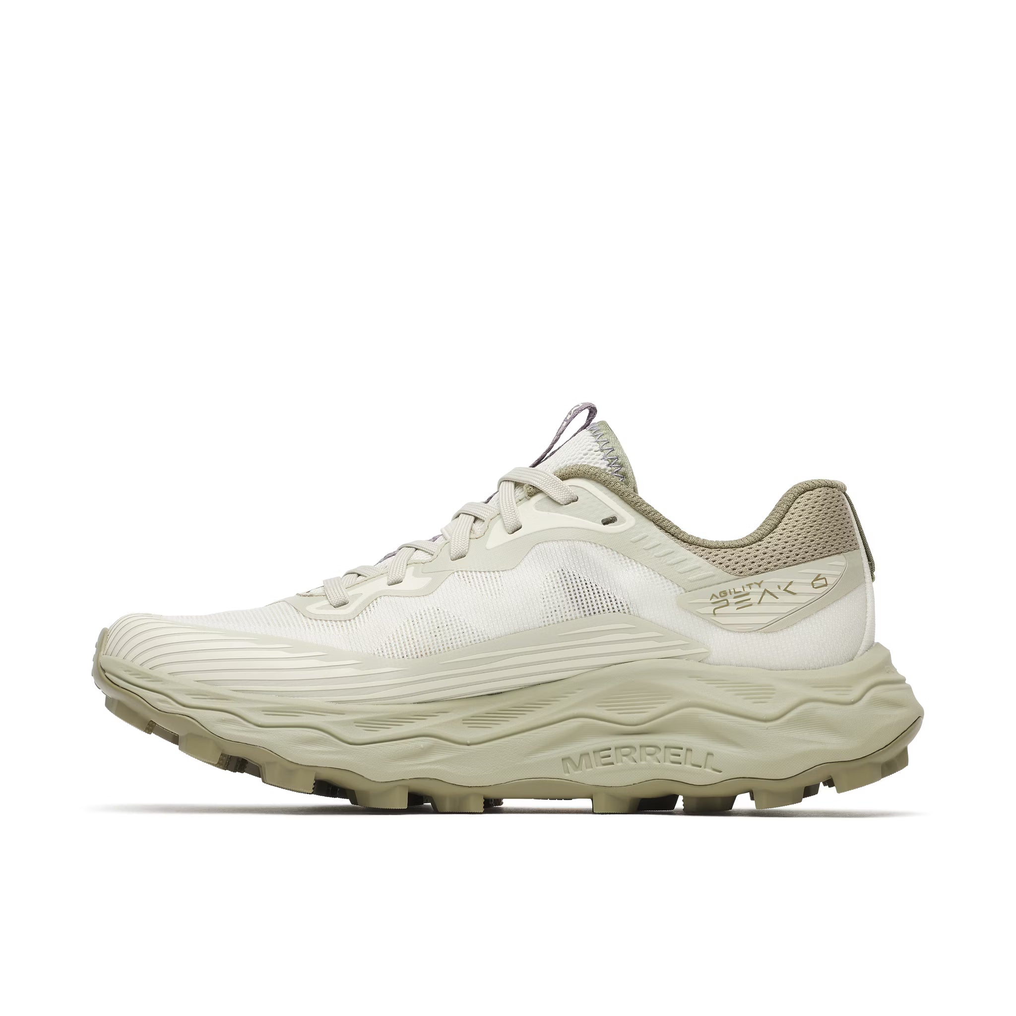 Merrell AGILITY PEAK 6 輕量戶外鞋 女款 灰白色 00005560