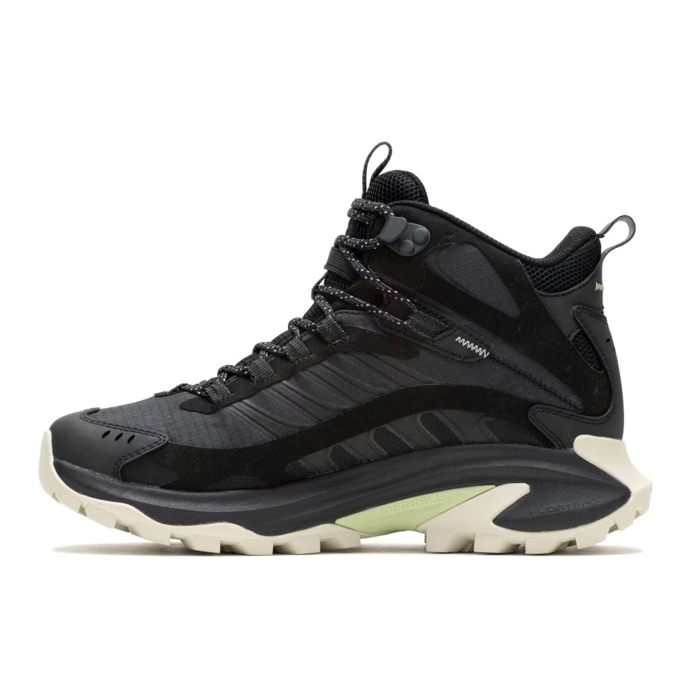 MERRELL 美國 MOAB SPEED 2 MID GTX 女 中筒防水登山鞋 黑 037826