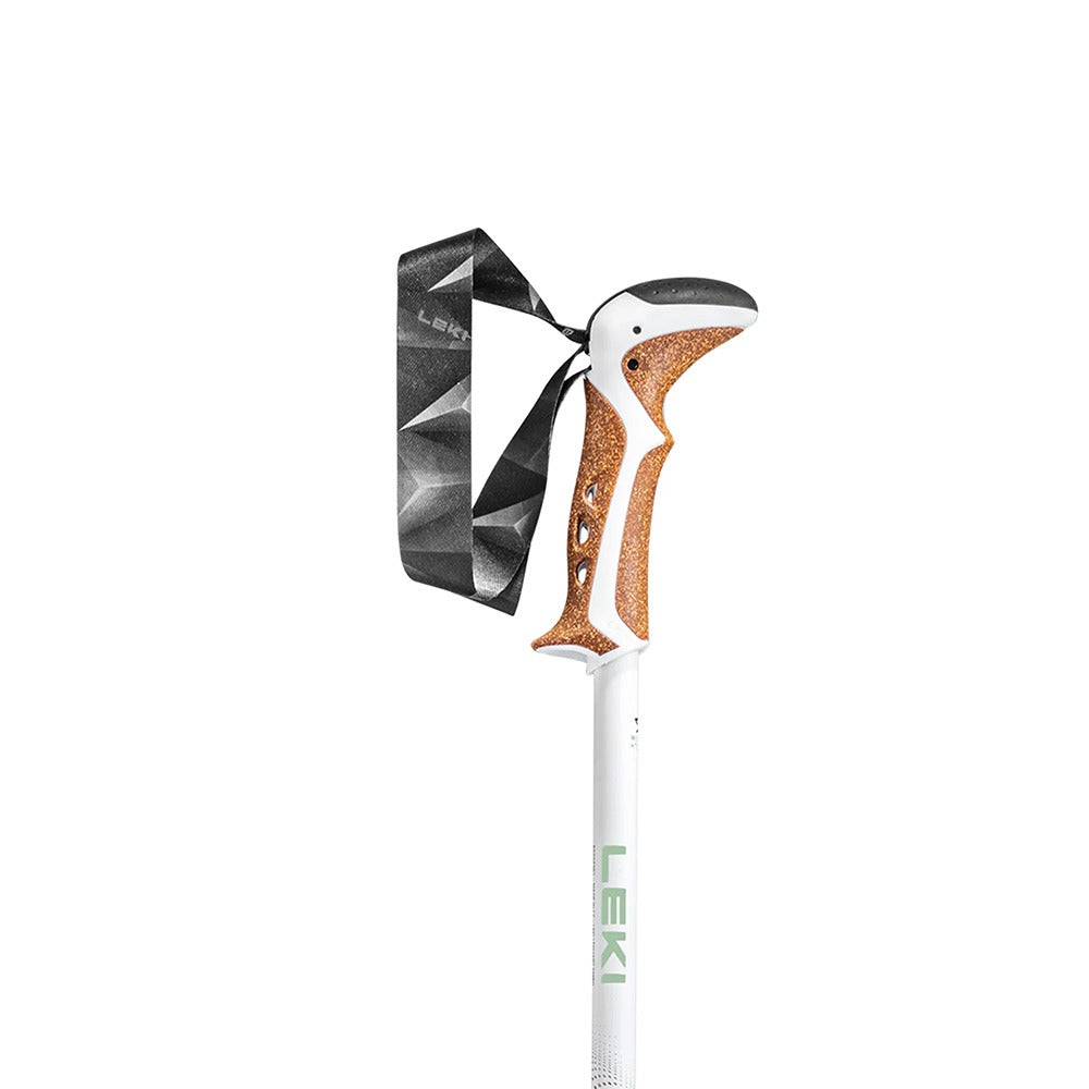 LEKI Jannu 膠握把鋁合金快扣 登山杖 90-125cm 65222361