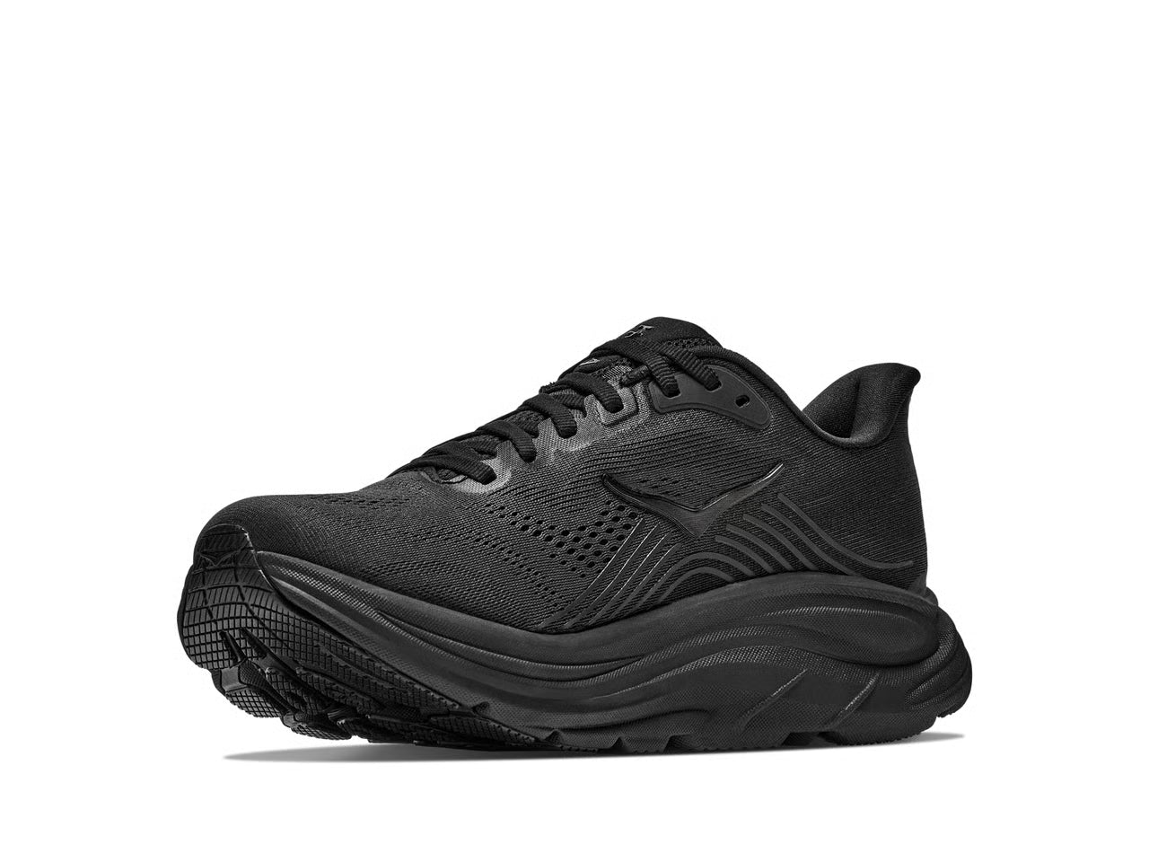HOKA 男 Clifton 11 寬楦 路跑鞋 黑 1177538BBLC