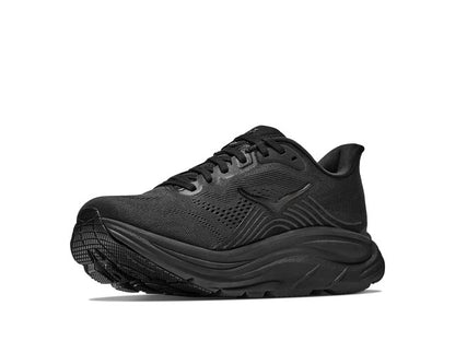 HOKA 男 Clifton 11 寬楦 路跑鞋 黑 1177538BBLC