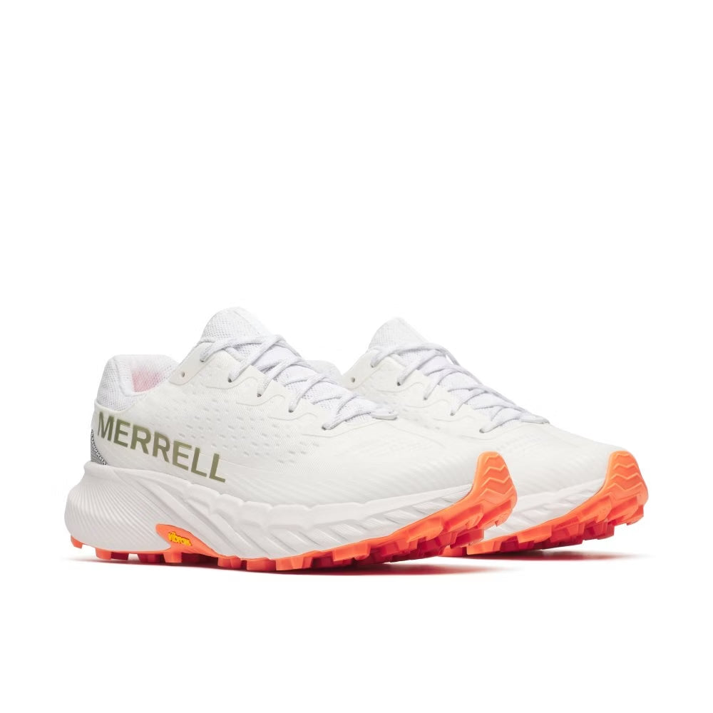 Merrell AGILITY PEAK 5 男 輕量戶外越野運動鞋 健行鞋 白色 068693