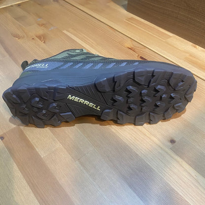 Merrell SPEED ECO WF 男 防水登山健行鞋 橄欖綠 038167
