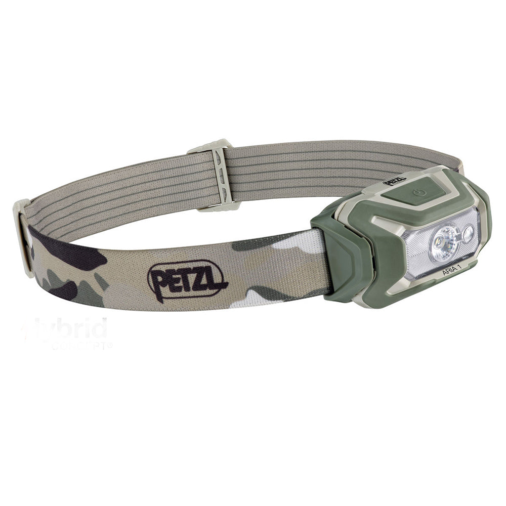 Petzl ARIA 1 RGB 350流明 IP67防水防塵 超輕量頭燈 E069BAxx