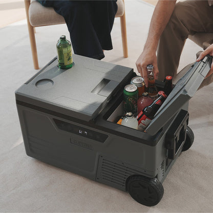 Claymore FRIDGE 2 雙門雙槽獨立溫控行動冰箱 35L/55L CLCF-ET55BTW