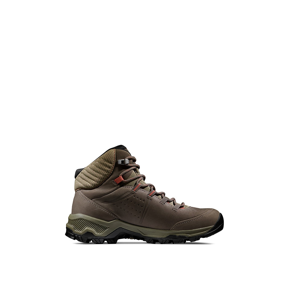 Mammut 長毛象 Nova IV Mid GTX 女 防水中筒登山鞋 3030-04730