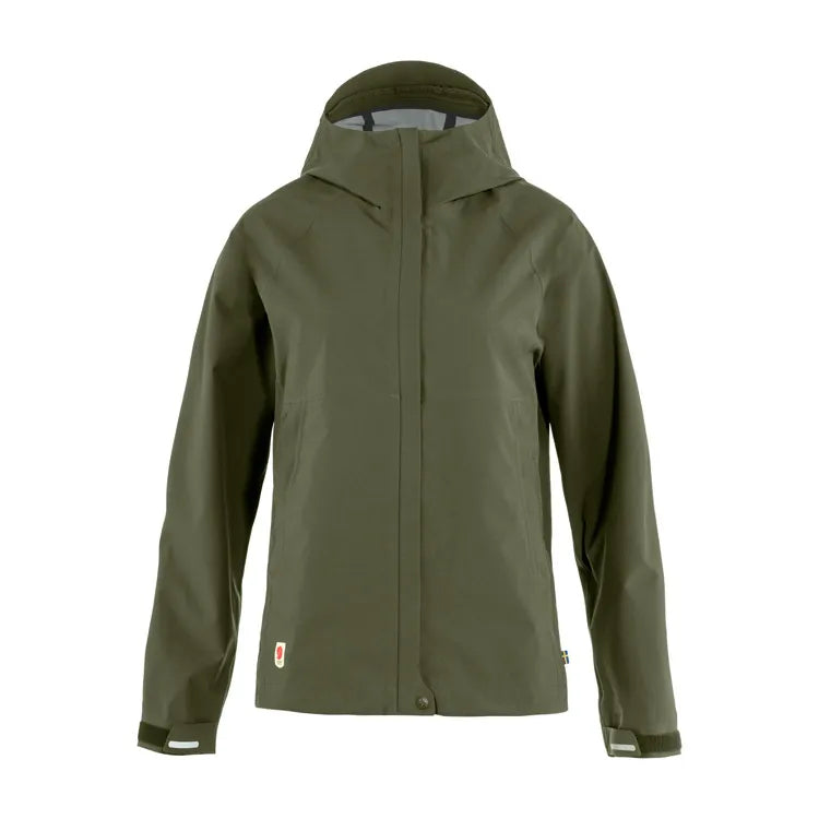 Fjallraven HC Hydratic Trail 防水夾克 女 FR86982