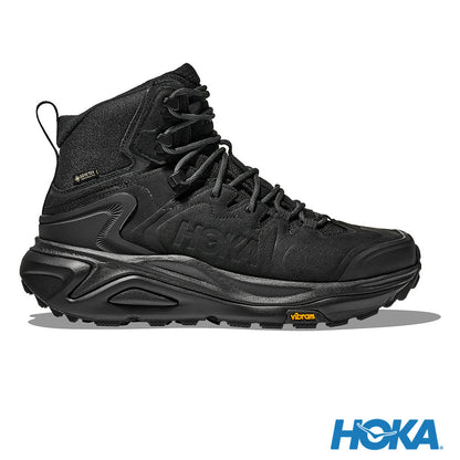 HOKA Kaha 3 GTX 女 中筒 登山鞋 黑 1162531BBLC