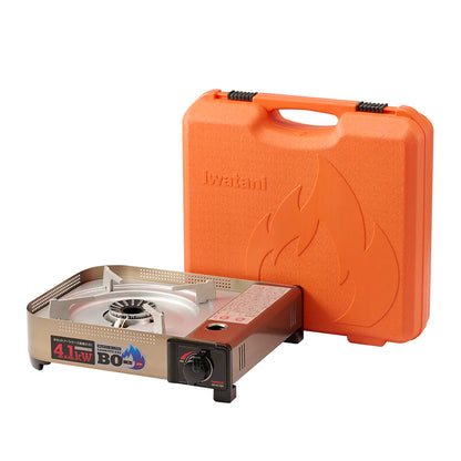 岩谷 IWATANI 4.1kW 防風磁吸式卡式爐 CB-AH-41N 含外盒