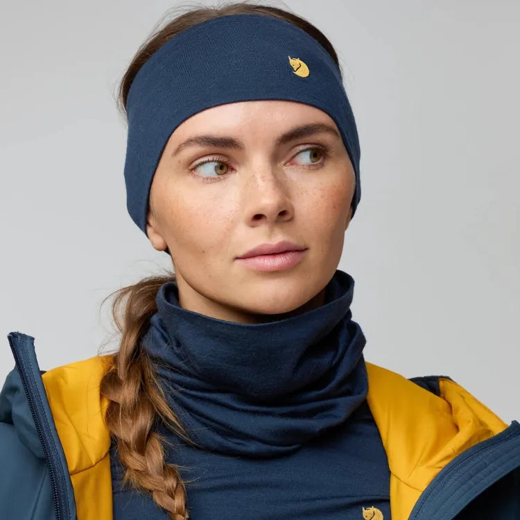 Fjallraven Bergtagen Merino 羊毛脖圍 高山藍 13100226