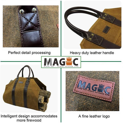 [展示品] MAGIC美極客Firewood Carrier伐木包袋 RV-IRON046