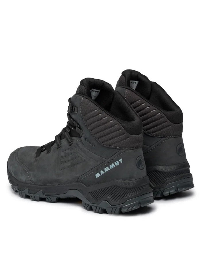 Mammut 長毛象 Nova IV Mid GTX 女 防水中筒登山鞋 黑色 3030-04730