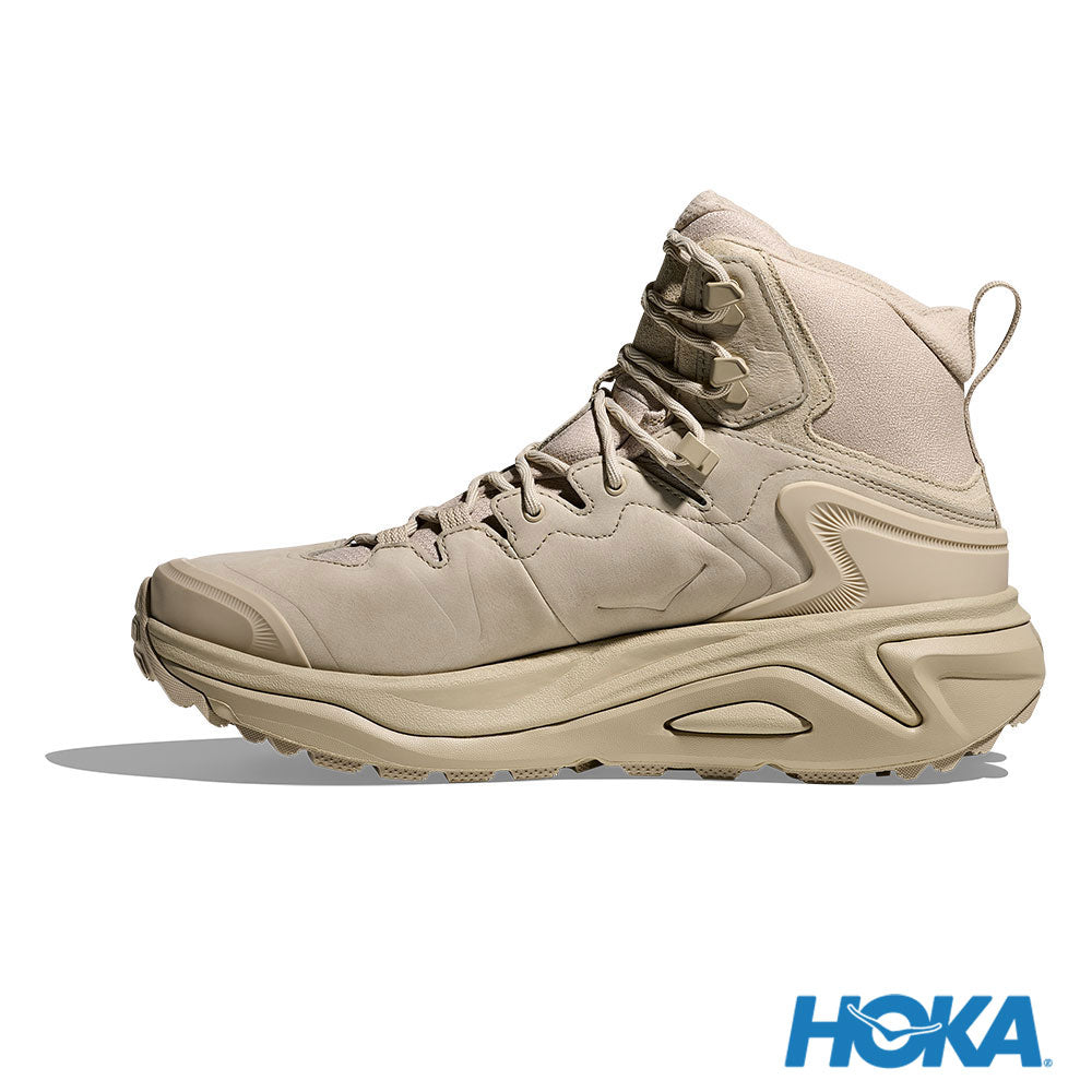 HOKA Kaha 3 GTX 男 登山鞋 亞麻/燕麥奶色 1162530RWL