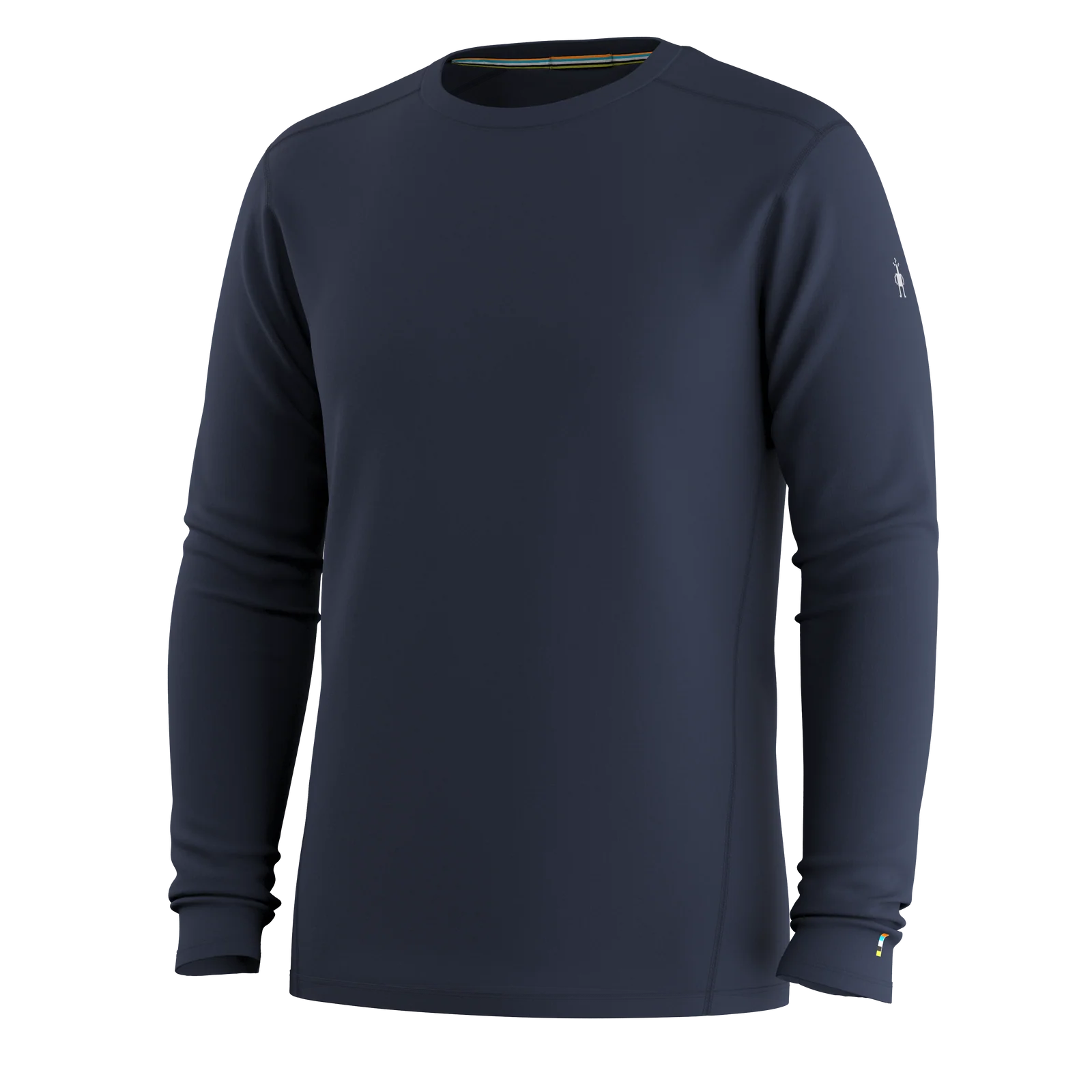 Smartwool 男 All-season 美麗諾羊毛內著長袖 深海軍藍 SW016953092